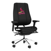 PhantomX Mesh Gaming Chair with St Louis Cardinals, AGS-DSPHGMCHRBKJCKT-PSMLB22050A