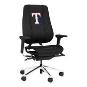 PhantomX Mesh Gaming Chair with Texas Rangers, AGS-DSPHGMCHRBKJCKT-PSMLB22070A