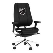 Phantomx Mesh Gaming Chair with Major League Soccer, AGS-DSPHGMCHRBKJCKT-PSMLS90086A