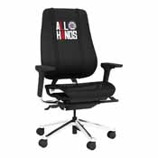 PhantomX Mesh Gaming Chair with Los Angeles Clippers, AGS-DSPHGMCHRBKJCKT-PSNBA31015A