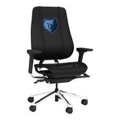 PhantomX Mesh Gaming Chair with Memphis Grizzlies, AGS-DSPHGMCHRBKJCKT-PSNBA31033A