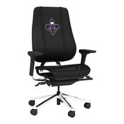 PhantomX Mesh Gaming Chair with New Orleans Pelicans, AGS-DSPHGMCHRBKJCKT-PSNBA31083A