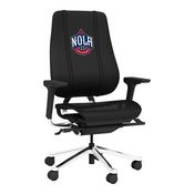 PhantomX Mesh Gaming Chair with New Orleans Pelicans, AGS-DSPHGMCHRBKJCKT-PSNBA31083A