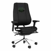 PhantomX Mesh Gaming Chair with New Orleans Pelicans One NOLA 2024 Playoffs Logo, DSPHGMCHRBKJCKT-PSNBA31086A