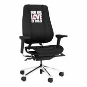 PhantomX Mesh Gaming Chair with Philadelphia 76ers For The Love of Philly 2024 Playoffs Logo, DSPHGMCHRBKJCKT-PSNBA32014A