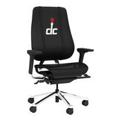 PhantomX Mesh Gaming Chair with Washington Wizards, AGS-DSPHGMCHRBKJCKT-PSNBA32091A