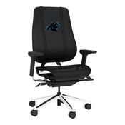 PhantomX Gaming Chair with Carolina Panthers, AGS-DSPHGMCHRBKJCKT-PSNFL20020A