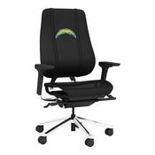 PhantomX Gaming Chair with Los Angeles Chargers, AGS-DSPHGMCHRBKJCKT-PSNFL20075A