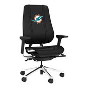PhantomX Gaming Chair with Miami Dolphins, AGS-DSPHGMCHRBKJCKT-PSNFL20090A