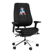 PhantomX Mesh Gaming Chair with New England Patriots Classic Logo, DSPHGMCHRBKJCKT-PSNFL21003A