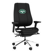 PhantomX Gaming Chair with New York Jets, AGS-DSPHGMCHRBKJCKT-PSNFL21015A