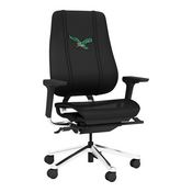 PhantomX Mesh Gaming Chair with Philadelphia Eagles Classic Logo, DSPHGMCHRBKJCKT-PSNFL21029A