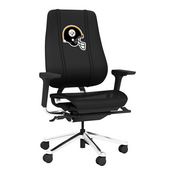 PhantomX Gaming Chair with Pittsburgh Steelers, AGS-DSPHGMCHRBKJCKT-PSNFL21040A