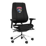 PhantomX Mesh Gaming Chair with Florida Panthers Logo, DSPHGMCHRBKJCKT-PSNHL41021A