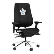 PhantomX Mesh Gaming Chair with Toronto Maple Leafs Logo, DSPHGMCHRBKJCKT-PSNHL42071A