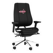 PhantomX Mesh Gaming Chair with Washington Capitals, AGS-DSPHGMCHRBKJCKT-PSNHL42090A