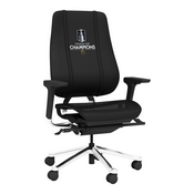 PhantomX Mesh Gaming Chair with Vegas Golden Knights 2023 Champions Logo, DSPHGMCHRBKJCKT-PSNHL43037A
