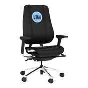 PhantomX Mesh Gaming Chair with Utah Hockey Club, AGS-DSPHGMCHRBKJCKT-PSNHL43065A