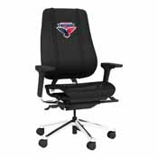 PhantomX Mesh Gaming Chair with Florida Freedom Primary Logo, DSPHGMCHRBKJCKT-PSPBR0025A