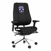 PhantomX Mesh Gaming Chair with New York Mavericks Primary Logo, DSPHGMCHRBKJCKT-PSPBR0045A