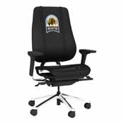 PhantomX Mesh Gaming Chair with Oklahoma Wildcatters Primary Logo, DSPHGMCHRBKJCKT-PSPBR0050A