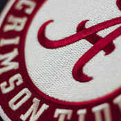 Alabama Crimson Tide Logo Panel, AGS-PSCOL12070