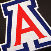 Home Theater Recliner with Arizona Wildcats Logo, XZ418301RHTCDBLK-PSCOL12100