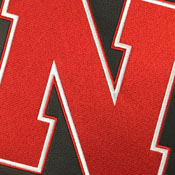 Nebraska Cornhuskers Primary Logo Panel, AGS-PSCOL13205