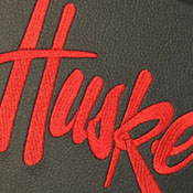 Nebraska Cornhuskers Primary Logo Panel, AGS-PSCOL13205