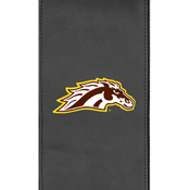 Logo Panel with Western Michigan, AGS-PSCOL13706