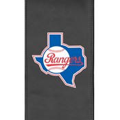 Texas Rangers Cooperstown Logo Panel
