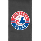 Montreal Expos Cooperstown Logo Panel