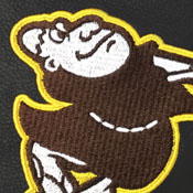 San Diego Padres Logo Panel, AGS-PSMLB22024