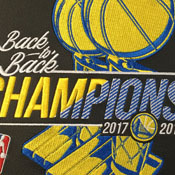 Golden State Logo Panel, AGS-PSNBA30083