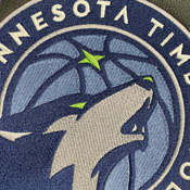 Minnesota Timberwolves Logo Panel, AGS-PSNBA31061