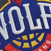 New Orleans Pelicans Logo Panel, AGS-PSNBA31083