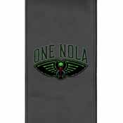 Logo Panel with New Orleans Pelicans One NOLA 2024 Playoffs, AGS-PSNBA31086