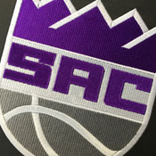 Sacramento Kings Logo Panel, AGS-PSNBA32041