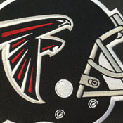 Atlanta Falcons Logo Panel, AGS-PSNFL20005