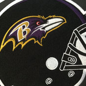 Baltimore Ravens Logo Panel, AGS-PSNFL20010