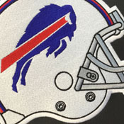 Buffalo Bills Logo Panel, AGS-PSNFL20015