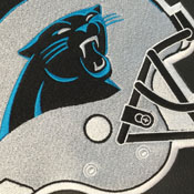 Carolina Panthers Logo Panel, AGS-PSNFL20020