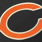 Chicago Bears Logo Panel, AGS-PSNFL20030