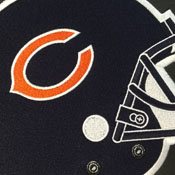 Chicago Bears Logo Panel, AGS-PSNFL20030