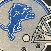 Detroit Lions Logo Panel, AGS-PSNFL20050