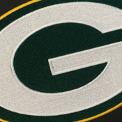 Green Bay Packers Logo Panel, AGS-PSNFL20055