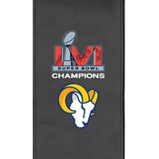 Los Angeles Rams Super Bowl LVI Champions Logo Panel, AGS-PSNFL20083