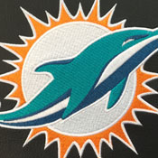 Miami Dolphins Logo Panel, AGS-PSNFL20090