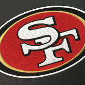 San Francisco 49ers Logo Panel, AGS-PSNFL21030