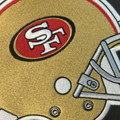 San Francisco 49ers Logo Panel, AGS-PSNFL21030